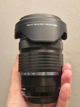 Objetivo OM System M.Zuiko Pro 12-100mm F4