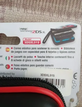 Nuevo.OFICIAL.Funda 3DS XL,New 3DS XL,New 2DS XL