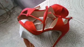 Zapatos Gloria Ortiz Rojos Talla 39