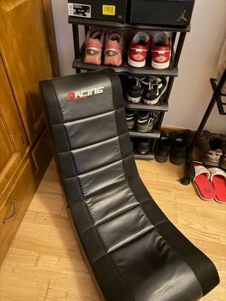 Sillón gaming RACING negro