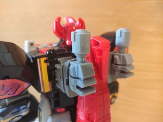 Cañones Megazord Power Rangers 3D