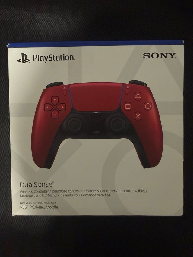 Controller DualSense PS5 Rosso Cosmico