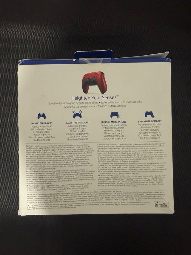 Controller DualSense PS5 Rosso Cosmico