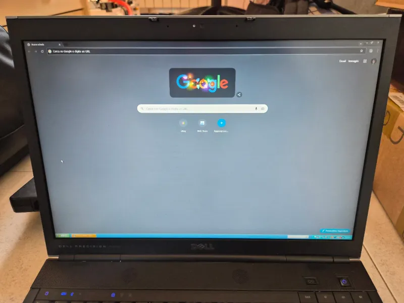 Laptop Dell Precision M6500 + Estación de acoplamiento afbeelding 7