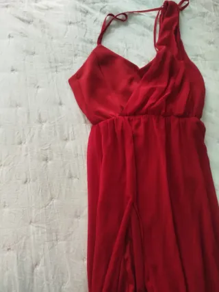 Vestido rojo Stradivarius Talla M, sin estrenar