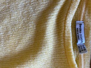 Jersey amarillo Bershka