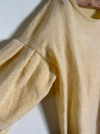 Jersey amarillo Bershka