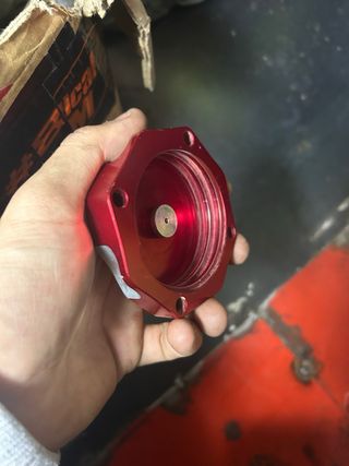 Tapon de depósito Kawasaki KX