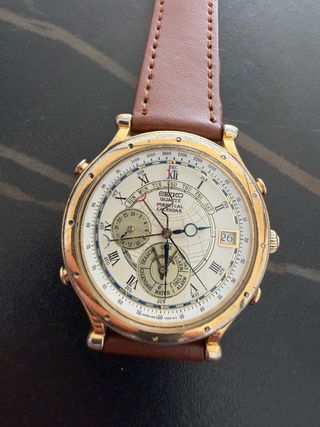 Seiko 6M13-0010 Age of Discovery Reloj