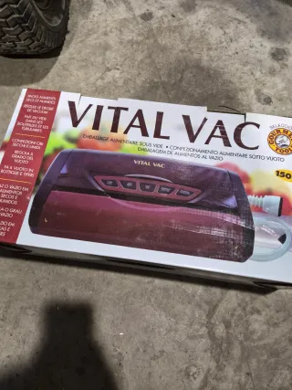 Envasadora al vacío Vital Vac