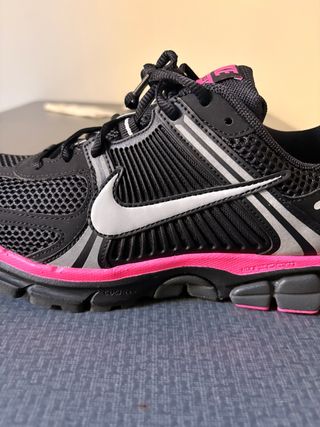 Nike Zoom Vomero 5 Scarpe Donna Nero/Rosa