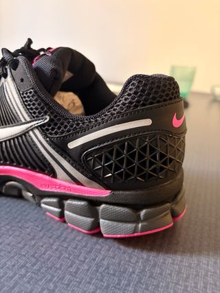 Nike Zoom Vomero 5 Scarpe Donna Nero/Rosa