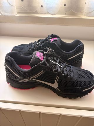 Nike Zoom Vomero 5 Scarpe Donna Nero/Rosa