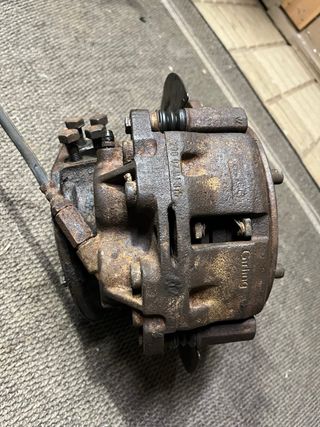 Kit frenos disco delanteros Land Rover Santana