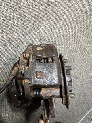 Kit frenos disco delanteros Land Rover Santana