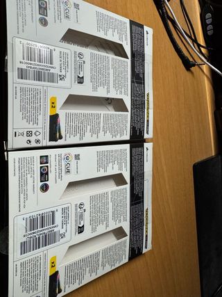 Corsair Vengeance RGB Pro 64gb (4x16GB) DDR4 3600M