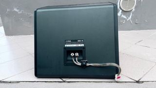 Subwoofer Coral Nero