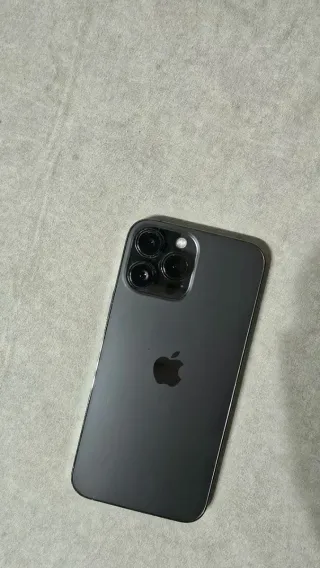 iPhone 13 Pro Max Space Gray con caja