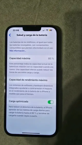 iPhone 13 Pro Max Space Gray con caja