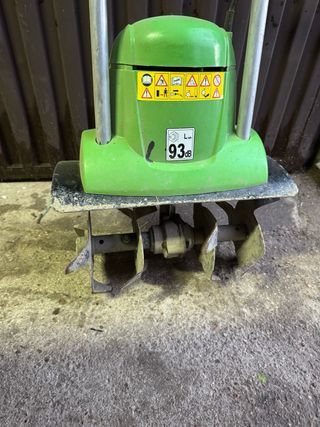 Mula mecánica eléctrica Florabest FGH 700 B