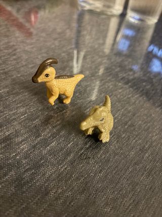 2 Dinosaurios Kinder Sorpresa