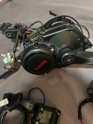 Motor Yamaha Ebike, Shock Fox, Cambio Shimano