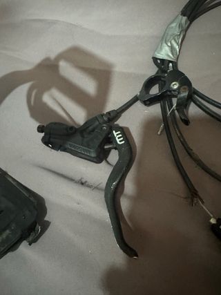 Motor Yamaha Ebike, Shock Fox, Cambio Shimano