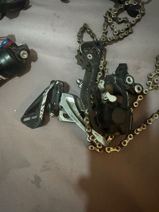 Motor Yamaha Ebike, Shock Fox, Cambio Shimano