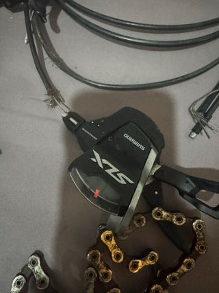 Motor Yamaha Ebike, Shock Fox, Cambio Shimano