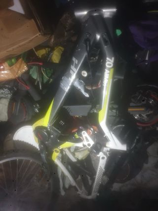 Motor Yamaha Ebike, Shock Fox, Cambio Shimano