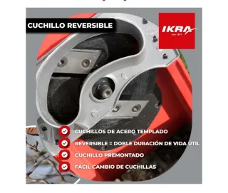 IKRA trituradora de cuchillas eléctrica IMH 2500