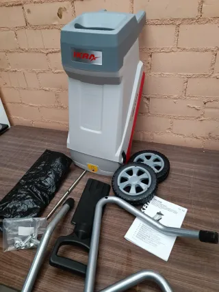 IKRA trituradora de cuchillas eléctrica IMH 2500