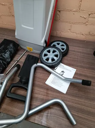 IKRA trituradora de cuchillas eléctrica IMH 2500