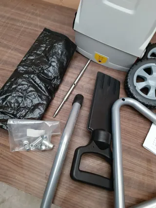 IKRA trituradora de cuchillas eléctrica IMH 2500