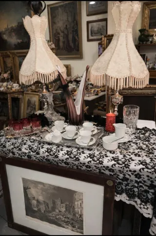 Juego de Café Bidasoa Porcelana