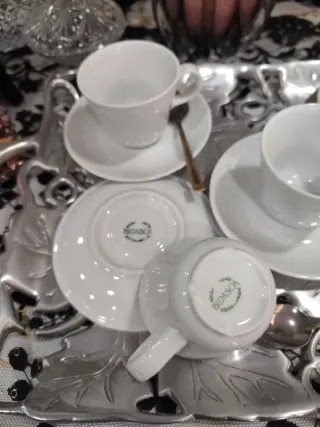 Juego de Café Bidasoa Porcelana