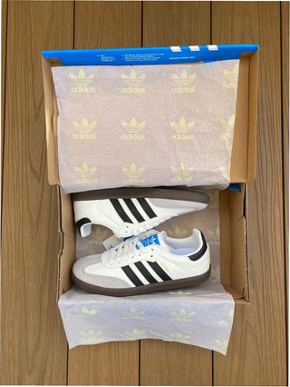 Adidas Samba OG Blancas Talla 38