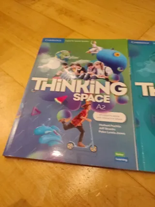 Thinking Space A2 Workbook with Digital Pack