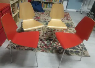 Sillas Vilmar Ikea (4 unidades)