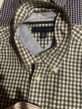 Lote 7 Camisas XL Tommy Hilfiger, CIE, Massimo Dut