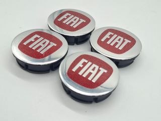 4 coprimozzi Fiat 50mm
