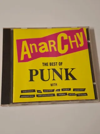 CD Anarchy The Best Of Punk