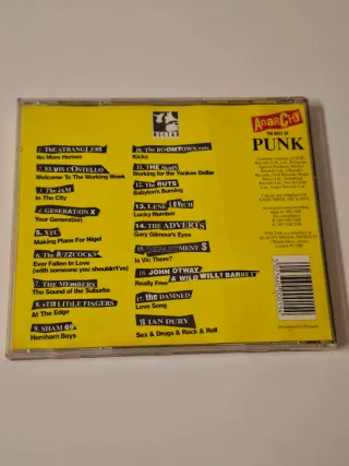 CD Anarchy The Best Of Punk