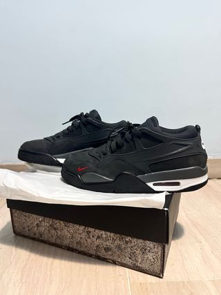 Nike Air Jordan 4 RM SP GS x Nigel Sylvester T. 38