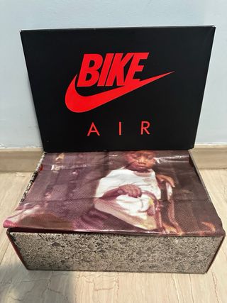 Nike Air Jordan 4 RM SP GS x Nigel Sylvester T. 38