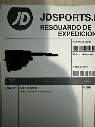 Nike Air Jordan 4 RM SP GS x Nigel Sylvester T. 38