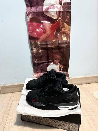 Nike Air Jordan 4 RM SP GS x Nigel Sylvester T. 38