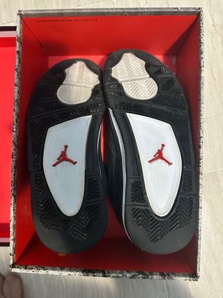 Nike Air Jordan 4 RM SP GS x Nigel Sylvester T. 38