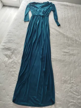 Vestido largo fiesta talla M