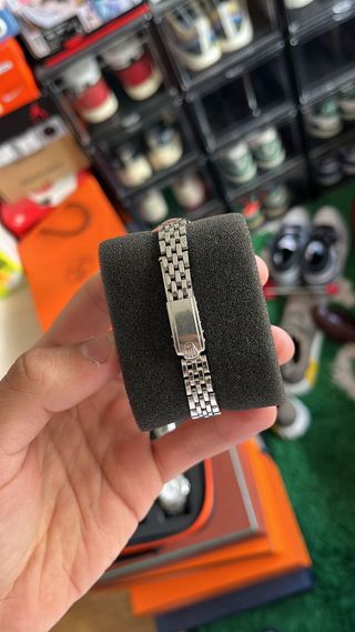 Rolex Datejust Oro Blanco Vintage